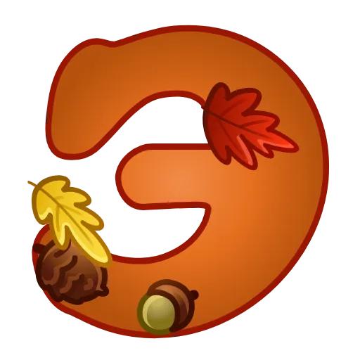 🍂 Эмодзи «ᴀᴜᴛᴜᴍɴ» для Telegram