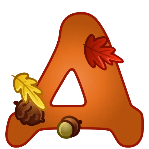 🍂 Эмодзи «ᴀᴜᴛᴜᴍɴ» для Telegram