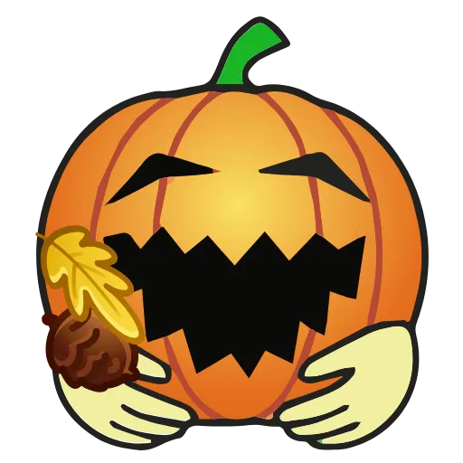 🎃 Эмодзи «ᴀᴜᴛᴜᴍɴ» для Telegram