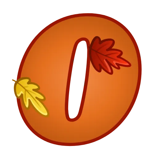 0️⃣ Эмодзи «ᴀᴜᴛᴜᴍɴ» для Telegram