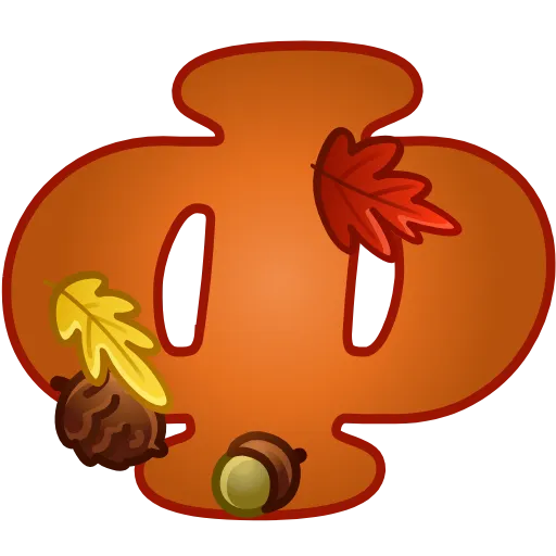 🍂 Эмодзи «ᴀᴜᴛᴜᴍɴ» для Telegram
