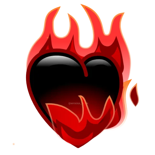 ❤️‍🔥 Эмодзи «ʀᴇᴅ ꜰʟᴀᴍᴇ» для Telegram