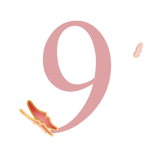 9️⃣ Эмодзи «ꜰʟᴏʀᴀ ʙʟᴏᴏᴍ» для Telegram