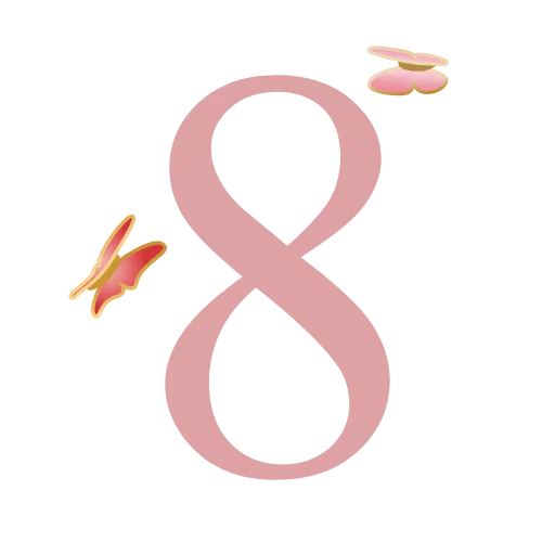 8️⃣ Эмодзи «ꜰʟᴏʀᴀ ʙʟᴏᴏᴍ» для Telegram