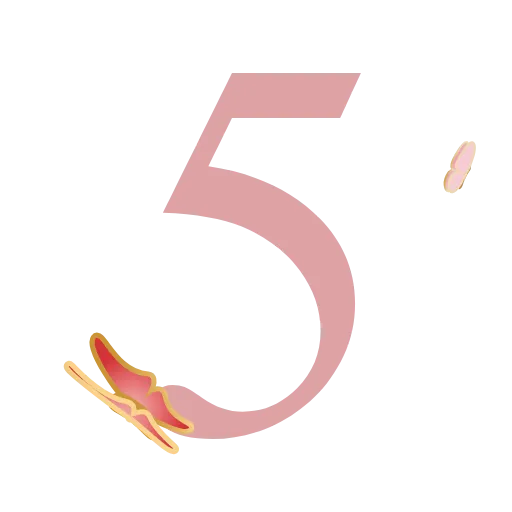 5️⃣ Эмодзи «ꜰʟᴏʀᴀ ʙʟᴏᴏᴍ» для Telegram