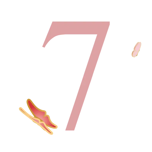 7️⃣ Эмодзи «ꜰʟᴏʀᴀ ʙʟᴏᴏᴍ» для Telegram