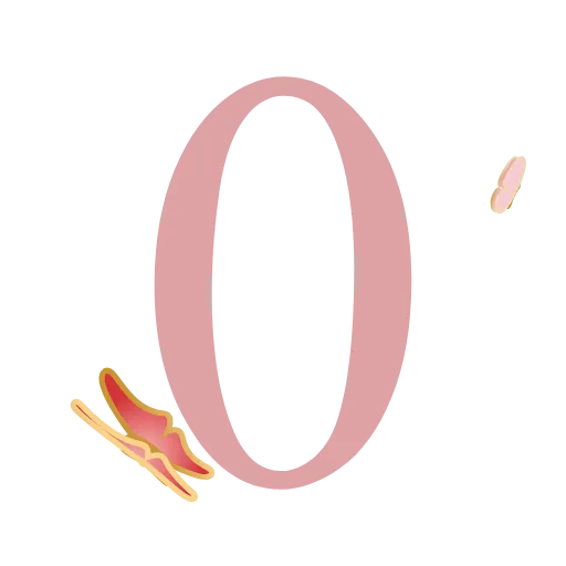 0️⃣ Эмодзи «ꜰʟᴏʀᴀ ʙʟᴏᴏᴍ» для Telegram