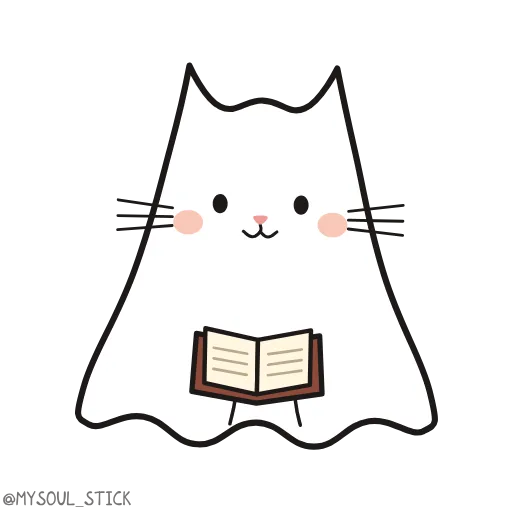 🐱 Эмодзи «ɢʜᴏsᴛ ᴄᴀᴛs ᴄᴏᴢʏ» для Telegram