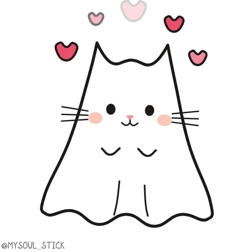 🐱 Эмодзи «ɢʜᴏsᴛ ᴄᴀᴛs ᴄᴏᴢʏ» для Telegram