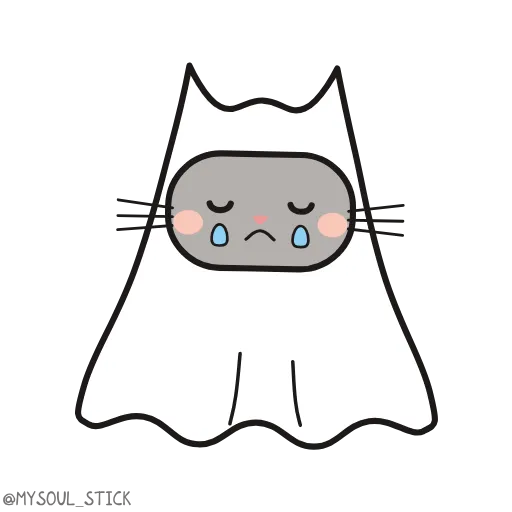 🐱 Эмодзи «ɢʜᴏsᴛ ᴄᴀᴛs ᴄᴏᴢʏ» для Telegram