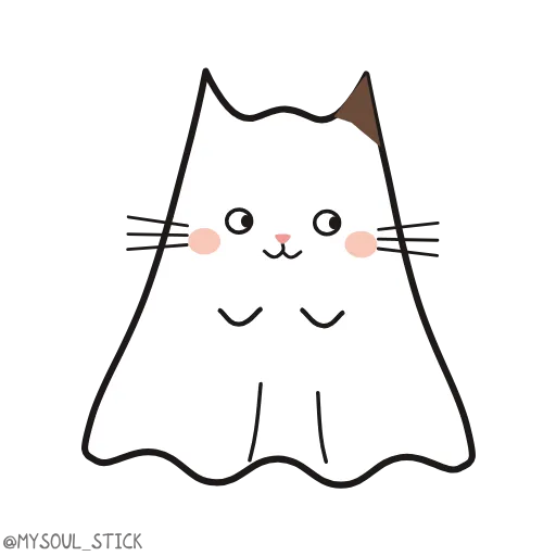 🐱 Эмодзи «ɢʜᴏsᴛ ᴄᴀᴛs ᴄᴏᴢʏ» для Telegram