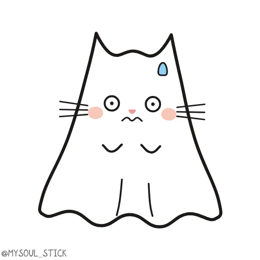 🐱 Эмодзи «ɢʜᴏsᴛ ᴄᴀᴛs ᴄᴏᴢʏ» для Telegram