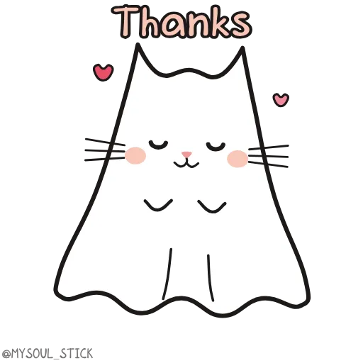 🐱 Эмодзи «ɢʜᴏsᴛ ᴄᴀᴛs ᴄᴏᴢʏ» для Telegram