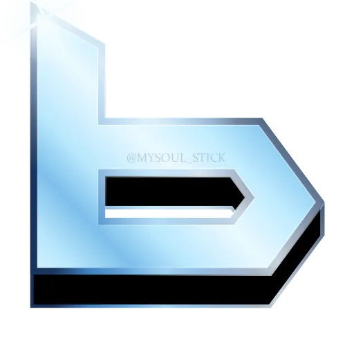 🔠 Эмодзи «Голубые анимированные буквы, разделители, иконки» для Telegram