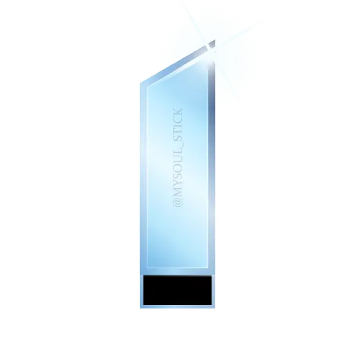 1️⃣ Эмодзи «Голубые анимированные буквы, разделители, иконки» для Telegram