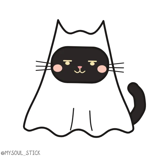 🐱 Эмодзи «ᴋоᴛиᴋи-ᴨᴩиʙидᴇния» для Telegram
