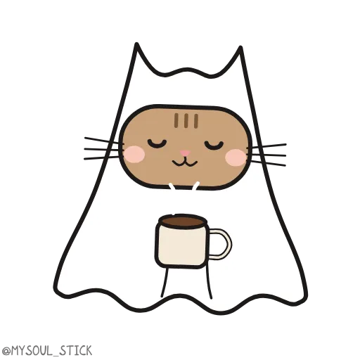 🐱 Эмодзи «ᴋоᴛиᴋи-ᴨᴩиʙидᴇния» для Telegram