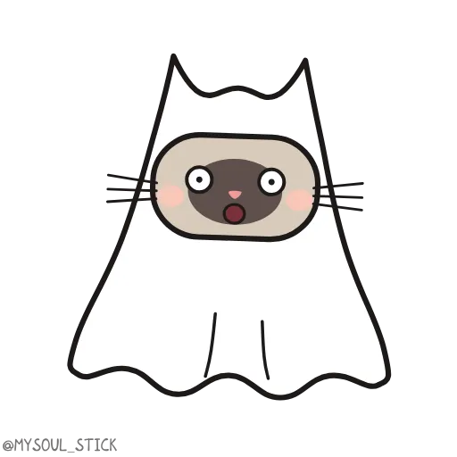 🐱 Эмодзи «ᴋоᴛиᴋи-ᴨᴩиʙидᴇния» для Telegram