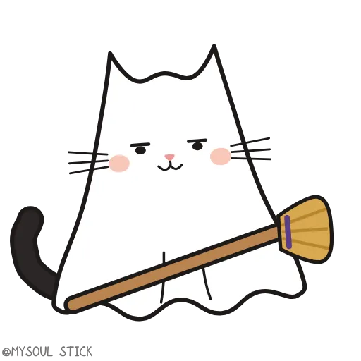 🐱 Эмодзи «ᴋоᴛиᴋи-ᴨᴩиʙидᴇния» для Telegram
