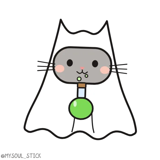🐱 Эмодзи «ᴋоᴛиᴋи-ᴨᴩиʙидᴇния» для Telegram