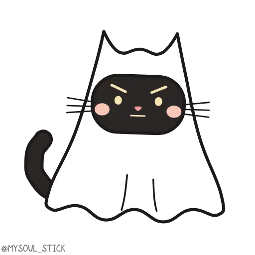 🐱 Эмодзи «ᴋоᴛиᴋи-ᴨᴩиʙидᴇния» для Telegram
