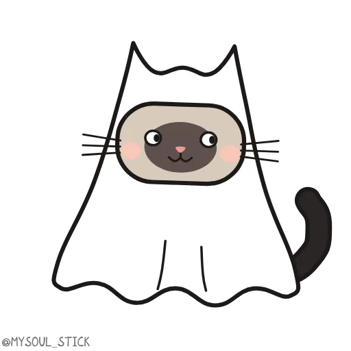 🐱 Эмодзи «ᴋоᴛиᴋи-ᴨᴩиʙидᴇния» для Telegram