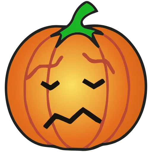 😞 Эмодзи «ⲧыⲕⲃᥲ» для Telegram