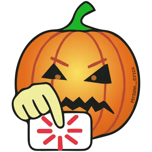 😠 Эмодзи «ⲧыⲕⲃᥲ» для Telegram