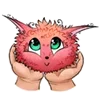 Стикер 15 😍 Tribbles - смайлы с монстриками