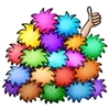 Стикер 2 😍 Tribbles - смайлы с монстриками