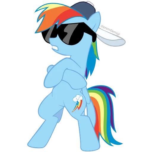 Стикер 11 My Little Pony