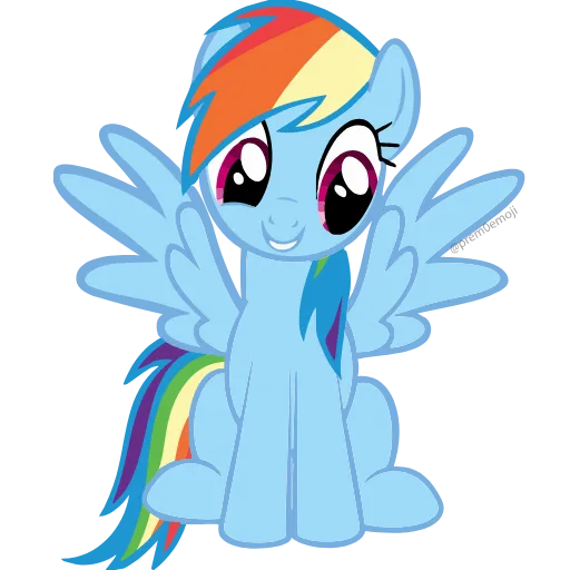 Стикер 15 My Little Pony
