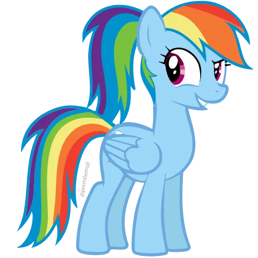 Стикер 12 My Little Pony