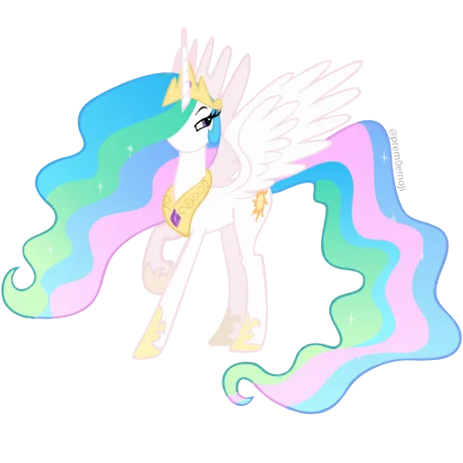 Стикер 56 My Little Pony