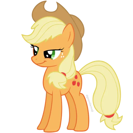 Стикер 5 My Little Pony