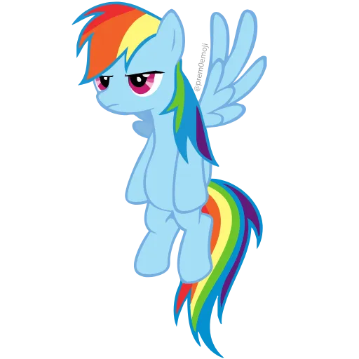 Стикер 10 My Little Pony