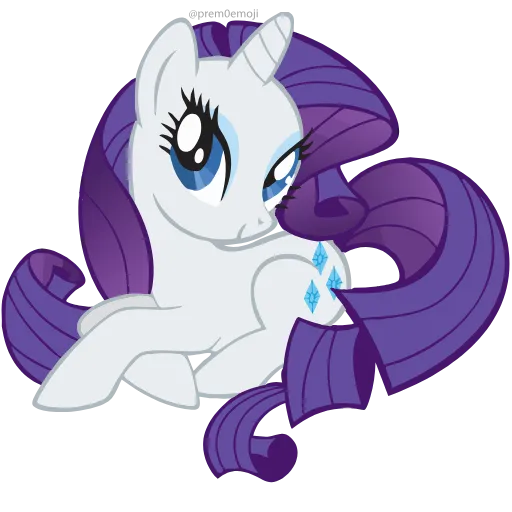 Стикер 43 My Little Pony
