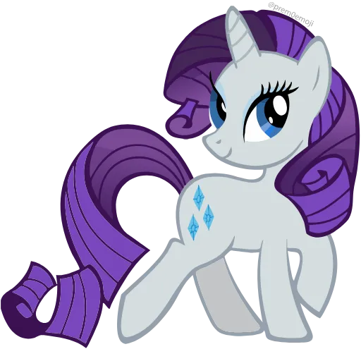 Стикер 45 My Little Pony