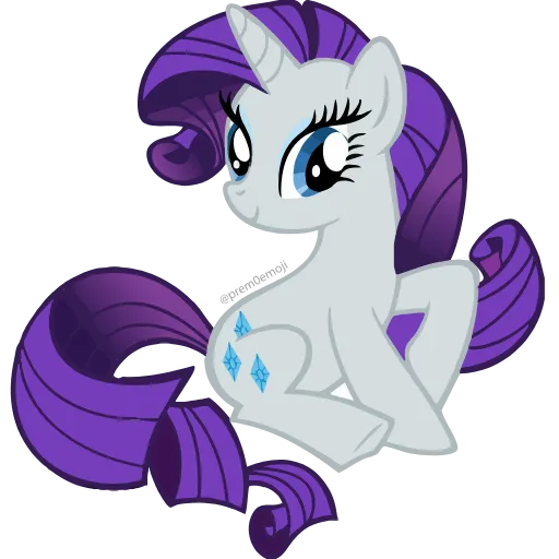 Стикер 48 My Little Pony