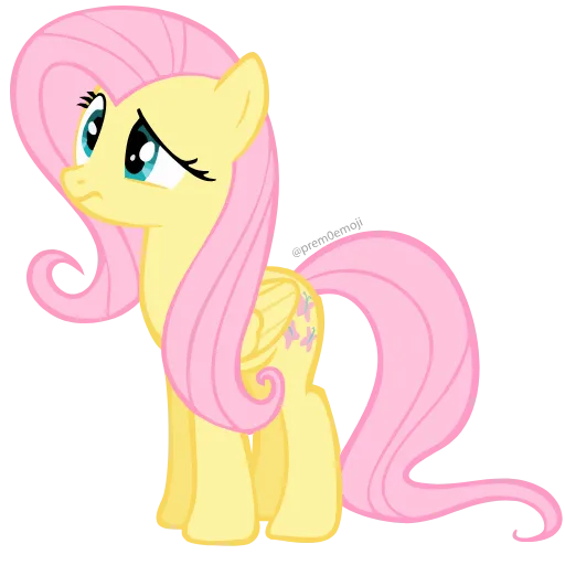 Стикер 17 My Little Pony
