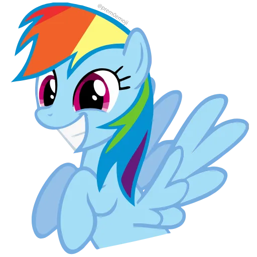 Стикер 9 My Little Pony