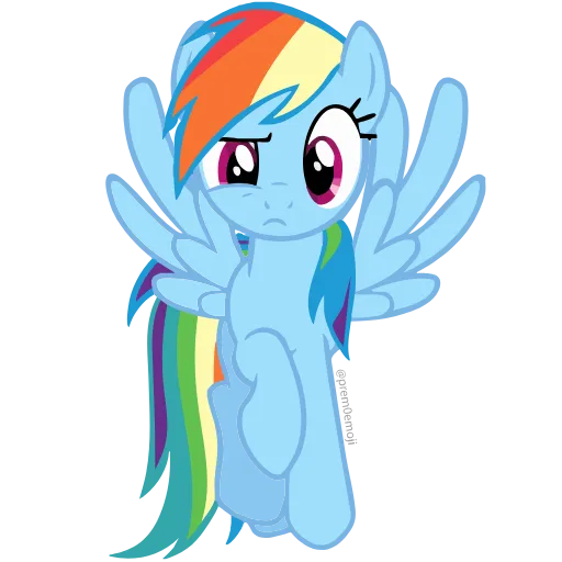 Стикер 14 My Little Pony
