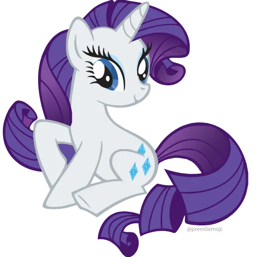 Стикер 42 My Little Pony