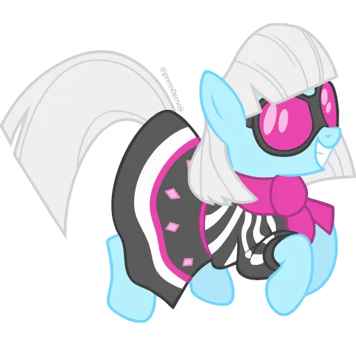 Стикер 52 My Little Pony