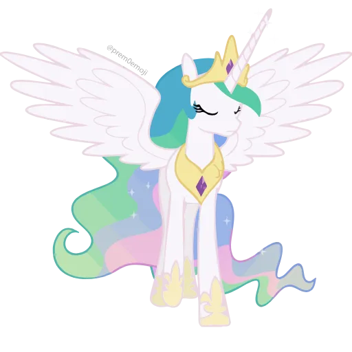 Стикер 54 My Little Pony