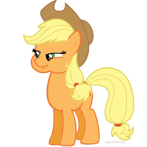 Стикер 6 My Little Pony