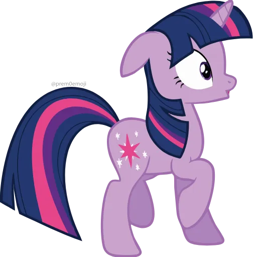Стикер 27 My Little Pony
