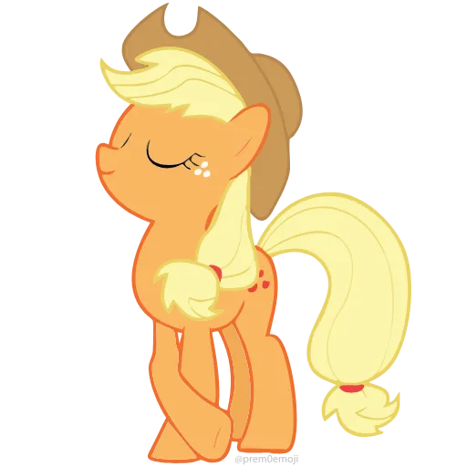 Стикер 4 My Little Pony
