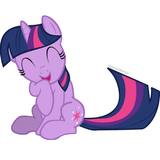 Стикер 30 My Little Pony