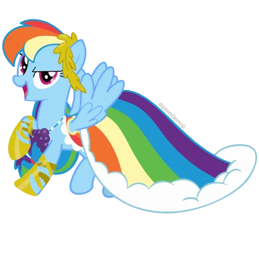 Стикер 13 My Little Pony